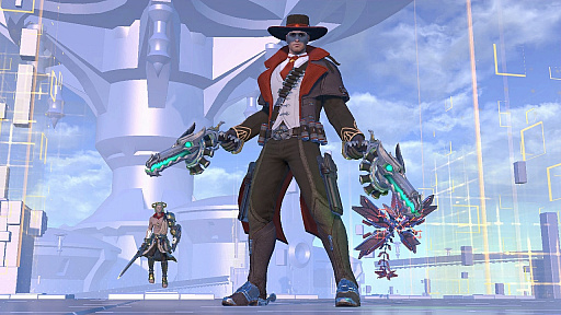 ���������꡼ No.004�Υ���ͥ������ / ��Skyforge�ס�PS4�Ǥ˸�����2��������ѥå����������䡣PC�Ǥˤ����������ƥ��ޤ�����ѥå�������