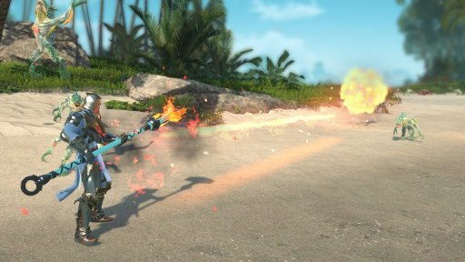 画像ギャラリー No.008のサムネイル画像 / PS4版「Skyforge」,限定アビリティが獲得できる「ディヴァインウェポン」イベント開催。PC版限定イベントも