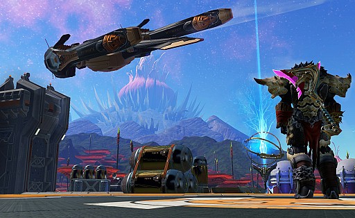 ���������꡼ No.007�Υ���ͥ������ / ��Skyforge�ס����������Ϥ�ޥåפ��о줹���New Horizons�ץ��åץǡ��Ȥ��»�