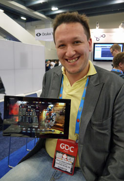 ������#002�Υ���ͥ���/��GDC 2014�ϥ����޻���η�Ʈ�Τ�ޥͥ����Ȥ����Unannounced Gladiator Game�פ�GDC�β������å����Ƥ���