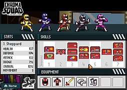 ���������꡼ No.002�Υ���ͥ������ / ��GDC 2014�������Τؤΰ����Ĥޤä��֥饸�뻺���ȥ�ƥ����������Chroma Squad�פκǿ��ȥ쥤�顼�����塼�뤹����