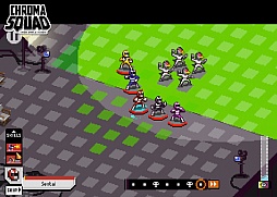 ���������꡼ No.003�Υ���ͥ������ / ��GDC 2014�������Τؤΰ����Ĥޤä��֥饸�뻺���ȥ�ƥ����������Chroma Squad�פκǿ��ȥ쥤�顼�����塼�뤹����