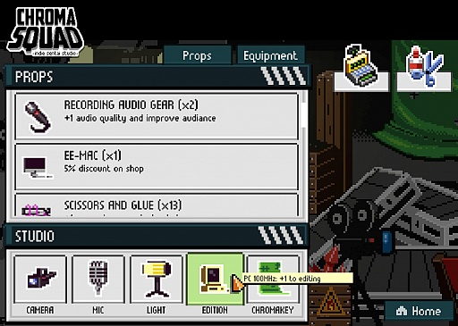 ���������꡼ No.004�Υ���ͥ������ / ��GDC 2014�������Τؤΰ����Ĥޤä��֥饸�뻺���ȥ�ƥ����������Chroma Squad�פκǿ��ȥ쥤�顼�����塼�뤹����