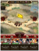 画像集#005のサムネイル/美少女RPG「三国志トライブ」がMobageで配信スタート