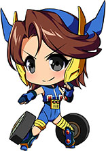 画像ギャラリー No.001のサムネイル画像 / 「ロボットガールズ Z Online」，グレンダさんら3キャラの情報が公開