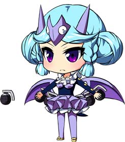 画像ギャラリー No.004のサムネイル画像 / 「ロボットガールズ Z Online」のティザーサイトで「ダンダン」などの情報が公開