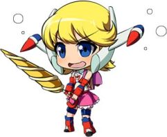 画像ギャラリー No.005のサムネイル画像 / 「ロボットガールズ Z Online」のティザーサイトで「ダンダン」などの情報が公開