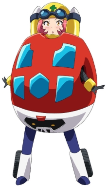 画像ギャラリー No.005のサムネイル画像 / 「ロボットガールズZ ONLINE」，ユニット「ゲッちゃん3」が手に入るイベント実施