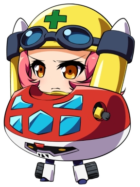 画像ギャラリー No.006のサムネイル画像 / 「ロボットガールズZ ONLINE」，ユニット「ゲッちゃん3」が手に入るイベント実施