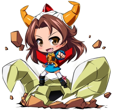 画像ギャラリー No.012のサムネイル画像 / 「ロボットガールズZ ONLINE」，ユニット「ゲッちゃん3」が手に入るイベント実施
