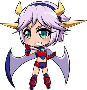 画像ギャラリー No.002のサムネイル画像 / 「ロボットガールZ ONLINE」，ガイキングLODの「ライっち」「バレちゃん」参戦