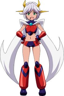 画像ギャラリー No.004のサムネイル画像 / 「ロボットガールZ ONLINE」，ガイキングLODの「ライっち」「バレちゃん」参戦