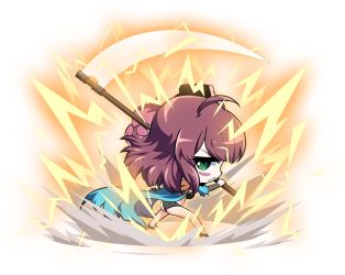 画像ギャラリー No.002のサムネイル画像 / 「ロボットガールズZ ONLINE」，ロボコイン募集に「ハーディアス」が登場