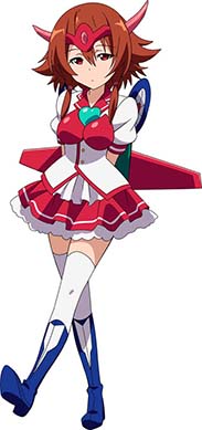 画像集#001のサムネイル/「ロボットガールズZ ONLINE」,ゲッターロボ號から翔ちゃんと剴の嬢が参戦