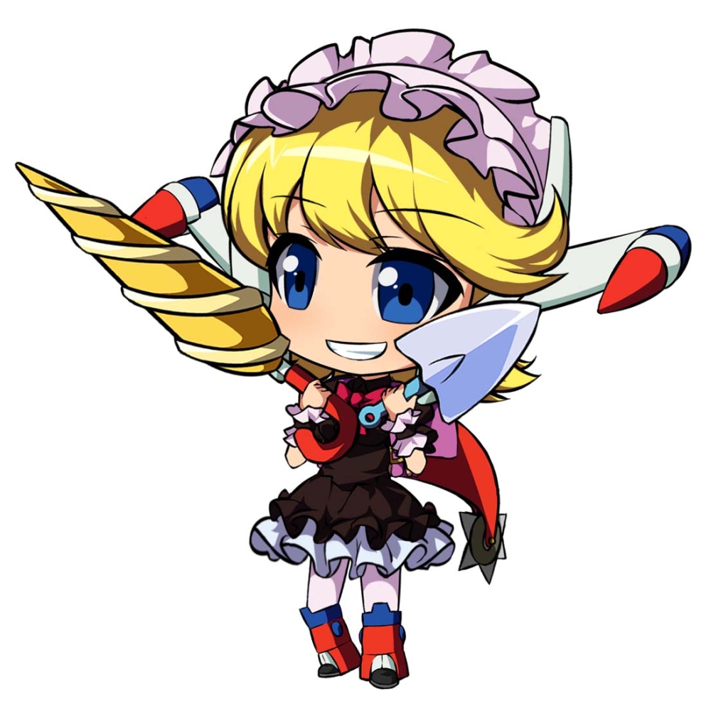 画像集no 006 ロボットガールズz Online に のそりん と ブラックバラたん