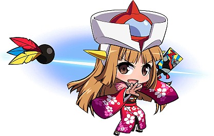 画像ギャラリー No.001のサムネイル画像 / 「ロボットガールズZ ONLINE」，「【振袖】Zちゃん」と「【振袖】號ちゃん」が参戦