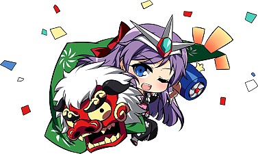 画像ギャラリー No.002のサムネイル画像 / 「ロボットガールズZ ONLINE」，「【振袖】Zちゃん」と「【振袖】號ちゃん」が参戦