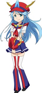 画像ギャラリー No.002のサムネイル画像 / 「ロボットガールズZ」勇者ライディーンから「ライディ GV」と「ガンテ」が参戦