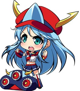 画像ギャラリー No.003のサムネイル画像 / 「ロボットガールズZ」勇者ライディーンから「ライディ GV」と「ガンテ」が参戦