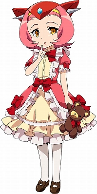 画像ギャラリー No.003のサムネイル画像 / 「ロボットガールズZ」，子供姿のゲッたんとレディコマンドが登場