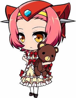 画像ギャラリー No.004のサムネイル画像 / 「ロボットガールズZ」，子供姿のゲッたんとレディコマンドが登場