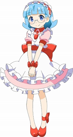 画像ギャラリー No.005のサムネイル画像 / 「ロボットガールズZ」，子供姿のゲッたんとレディコマンドが登場