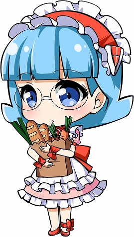 画像ギャラリー No.006のサムネイル画像 / 「ロボットガールズZ」，子供姿のゲッたんとレディコマンドが登場