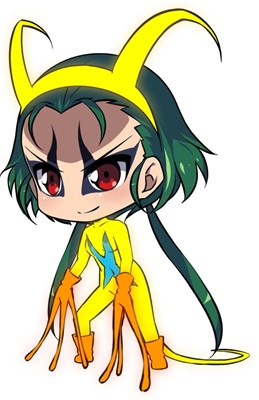 画像ギャラリー No.003のサムネイル画像 / 「ロボットガールズZ ONLINE」限定募集に「ピクドロン」「ヒドラー元帥」参戦