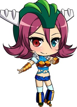 画像ギャラリー No.003のサムネイル画像 / 「ロボットガールズZ ONLINE」限定募集に「アースジーグさん」「メカちゃん」参戦