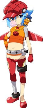 画像ギャラリー No.004のサムネイル画像 / 「ロボットガールズZ ONLINE」限定募集に「アースジーグさん」「メカちゃん」参戦