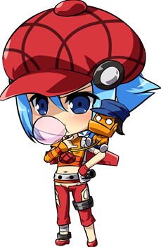 画像ギャラリー No.005のサムネイル画像 / 「ロボットガールズZ ONLINE」限定募集に「アースジーグさん」「メカちゃん」参戦