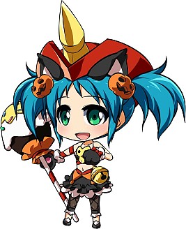 バルちゃん専用 画像ギャラリー | 「ロボットガールズZ ONLINE」仮装したトリプルガイ