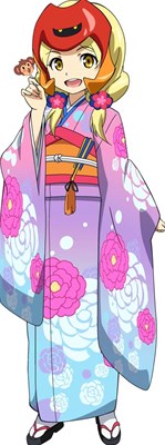 画像ギャラリー No.004のサムネイル画像 / 「ロボットガールズZ」，晴れ着姿の「ゲッちゃんドラゴン」「ポンちゃん」が参戦