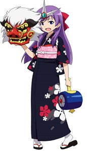 画像ギャラリー No.011のサムネイル画像 / 「ロボットガールズZ」，晴れ着姿の「ゲッちゃんドラゴン」「ポンちゃん」が参戦