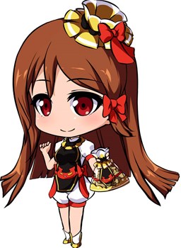 画像ギャラリー No.003のサムネイル画像 / 「ロボットガールズZ ONLINE」ホワイトデー限定衣装のミネルバXとあしゅら男爵が登場