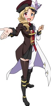 画像ギャラリー No.004のサムネイル画像 / 「ロボットガールズZ ONLINE」ホワイトデー限定衣装のミネルバXとあしゅら男爵が登場