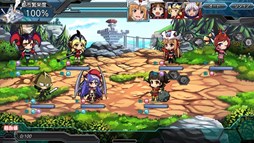 画像ギャラリー No.008のサムネイル画像 / 「ロボットガールズZ ONLINE」,冬毛になった「獣魔将軍」「ゴーゴン大公」参戦