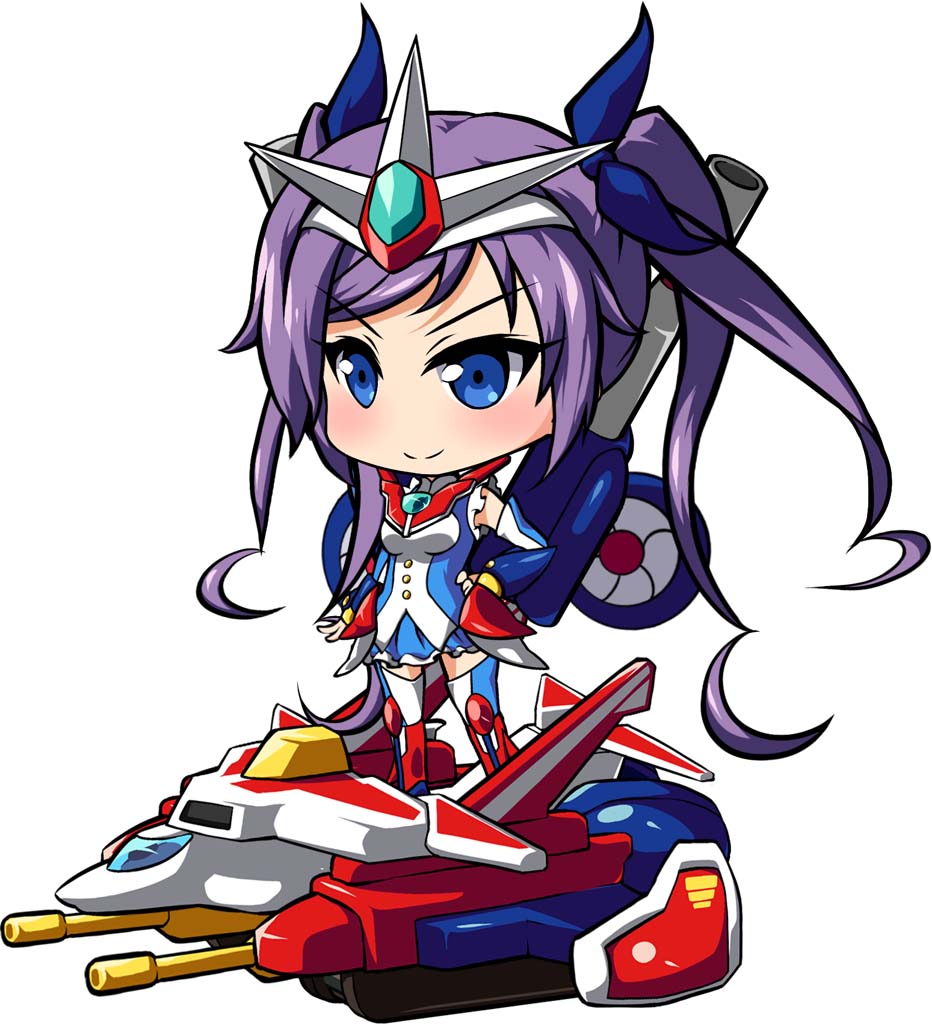 画像ギャラリー No.004 | 「ロボットガールズZ ONLINE」限定募集に「DX