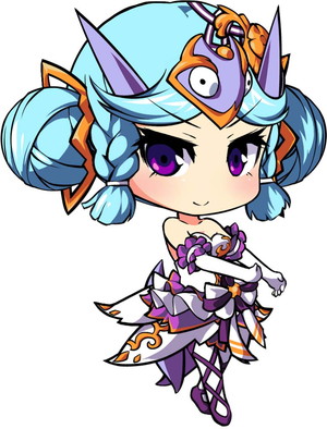 画像ギャラリー No.003のサムネイル画像 / 「ロボットガールズZ ONLINE」，新衣装のバドとライガ様が限定募集に登場