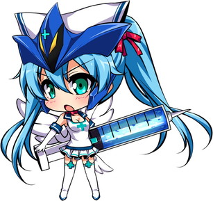 画像ギャラリー No.005のサムネイル画像 / 「ロボットガールズZ ONLINE」，新衣装のバドとライガ様が限定募集に登場