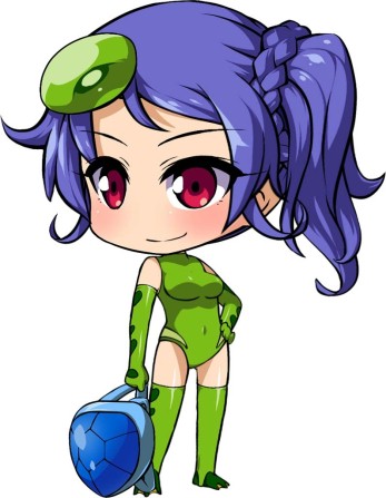 画像ギャラリー No.001のサムネイル画像 / 「ロボットガールズZ ONLINE」,「ダブラス雪子M2」と「ガラダカパエルK7が参戦