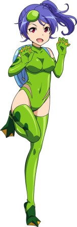 画像ギャラリー No.003のサムネイル画像 / 「ロボットガールズZ ONLINE」,「ダブラス雪子M2」と「ガラダカパエルK7が参戦