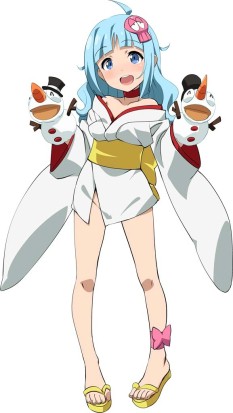 画像ギャラリー No.004のサムネイル画像 / 「ロボットガールズZ ONLINE」,「ダブラス雪子M2」と「ガラダカパエルK7が参戦