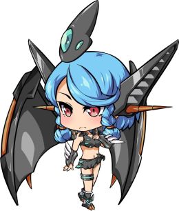 画像ギャラリー No.006のサムネイル画像 / 「ロボットガールズZ ONLINE」,「ドラコ」を仲間にできる新イベントマップが登場