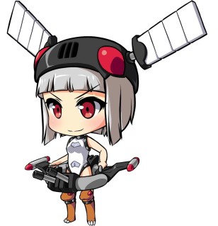 画像ギャラリー No.002のサムネイル画像 / 「ロボットガールズZ ONLINE」ロボコイン募集に「無敵戦艦ダイ」が登場