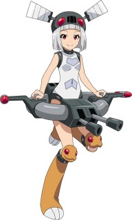 画像ギャラリー No.006のサムネイル画像 / 「ロボットガールズZ ONLINE」ロボコイン募集に「無敵戦艦ダイ」が登場