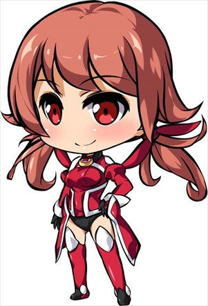 画像ギャラリー No.005のサムネイル画像 / 「ロボットガールズZ ONLINE」，限定募集にmag2のリーダー「赤月エコ」が参戦