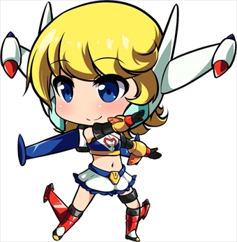 画像ギャラリー No.007のサムネイル画像 / 「ロボットガールズZ ONLINE」，限定募集にmag2のリーダー「赤月エコ」が参戦