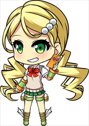 画像ギャラリー No.003のサムネイル画像 / 「ロボットガールズZ ONLINE」，「ザリガン G8」「【水着】ハーディアス」登場