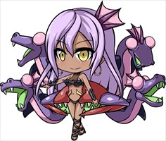 画像ギャラリー No.003のサムネイル画像 / 「ロボットガールズZ ONLINE」,限定募集に「ドラゴノザウルス」と「【水着】ビューちゃん」が参戦